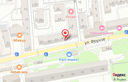 Студия красоты Кристалл в Ленинградском районе на карте