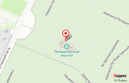 Музей мемориальной скульптуры Государственный музей городской скульптуры в Фрунзенском районе на карте