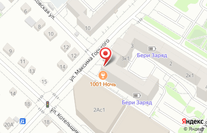 Альянс-групп на улице Максима Горького на карте