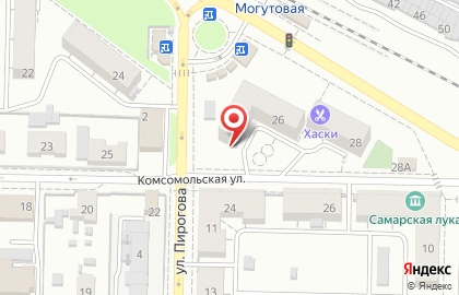 Парикмахерская Жасмин на Приволжской улице на карте