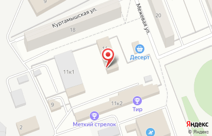 Автошкола ДОСААФ России на улице Клары Цеткин на карте