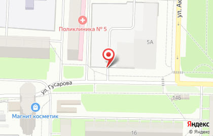 Киоск по продаже фруктов и овощей в Свердловском районе на карте
