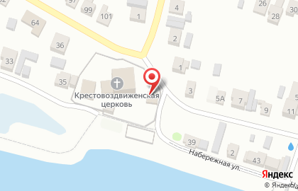 Воскресная школа, Храм Воздвижения Креста Господня на карте