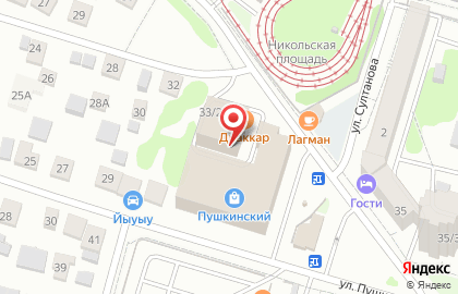Аудитор ВЕД на карте