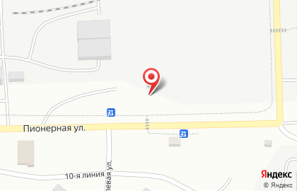 Продуктовый магазин в Сургуте на карте