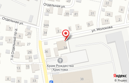 Магазин в Пензе на карте