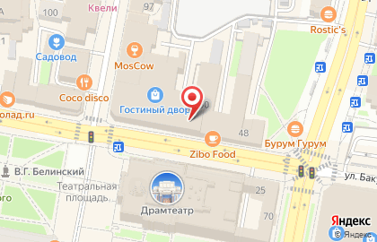 Студия красоты Алира на карте