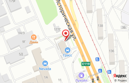 Столовая в Волгограде на карте