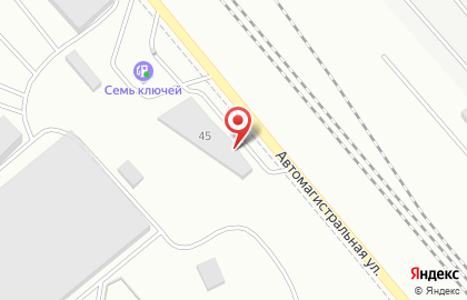 УзДЭУ Екатеринбург на карте
