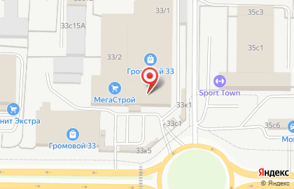 Банкомат Поволжский банк Сбербанка России на улице Громовой, 33/1 на карте