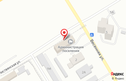 Многофункциональный центр Мои документы на Листвянской улице на карте