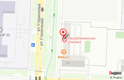 Центр интеллектуального развития Академия Клевер Ленд на улице Строителей на карте