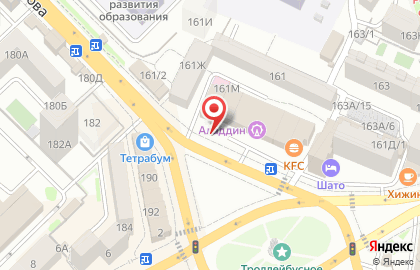 Точка быстрого питания Точка по продаже шаурмы на улице Магомедтагирова на карте