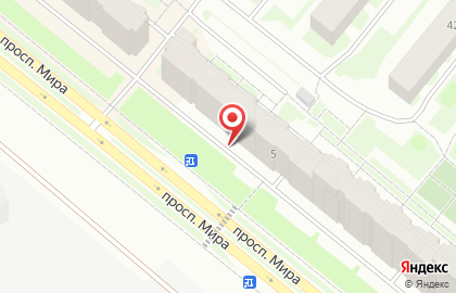 Ателье Ажур в Сосновоборске на карте