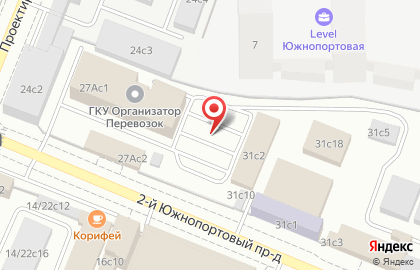 Spellcar.ru во 2-м Южнопортовом проезде на карте