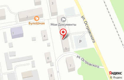 ЖКХ пос. Боровский на карте