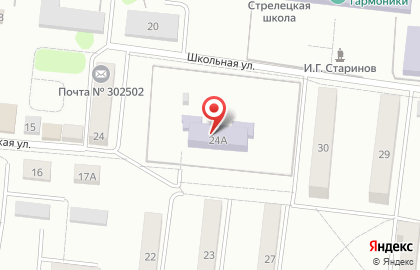 Детский сад на карте