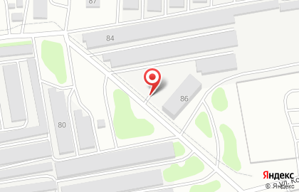 Автостоянка в Екатеринбурге на карте