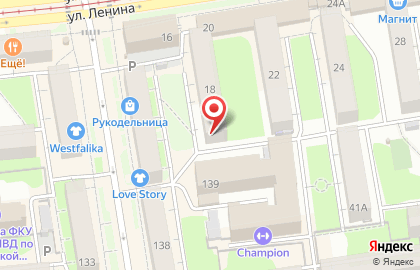 Школа танцев Кокос на карте