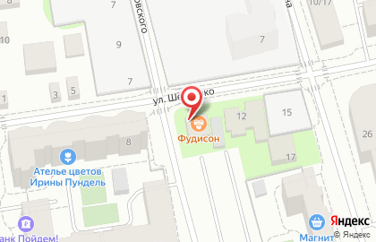 ООО Газпром переработка на улице Островского на карте