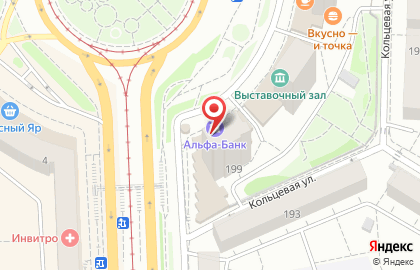 Производственная компания натяжных потолков Махаон в Свердловском районе на карте