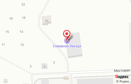 Гостиница Северная звезда на Мостовой улице на карте