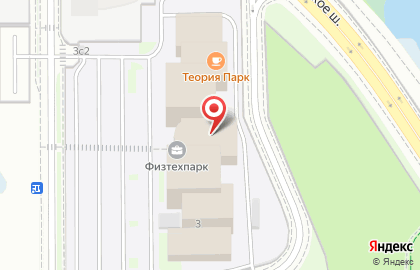 Московская школа программистов в Физтехпарке на карте