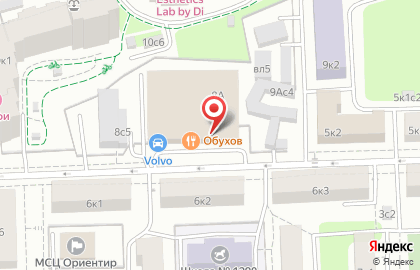 Интернет-магазин VolvoHotLine на карте