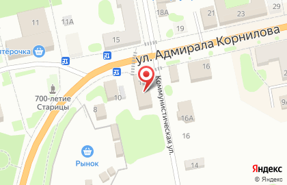 Россельхозбанк в Твери на карте