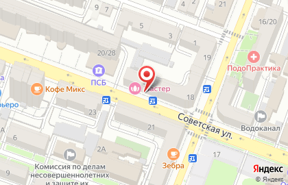 Салон декора Акцент на карте