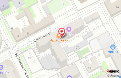 Салон эротического массажа Secret в Ленинском районе на карте