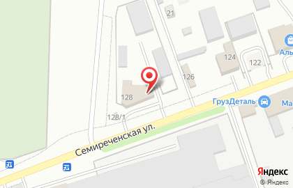 Торговая компания СибКом на карте