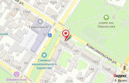 Нотариус Бадаян А.Т. на карте