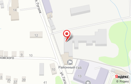 Гороховецкий районный суд на карте