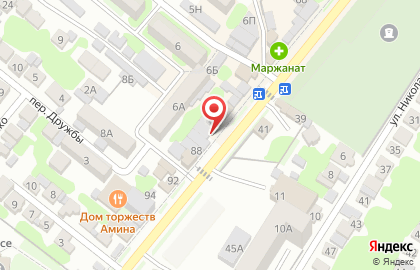 Женский салон красоты Dison на карте