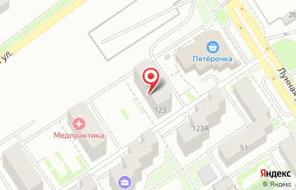 Пульс на Первомайской улице на карте