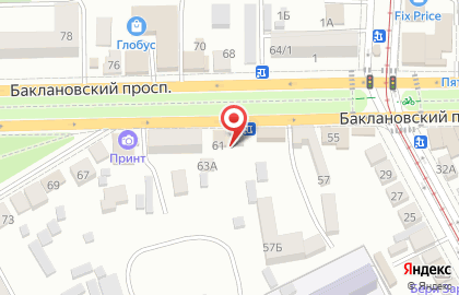 Магазин вегетарианских продуктов Ключи здоровья на карте