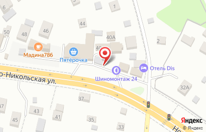 Магазин Аленка в Москве на карте