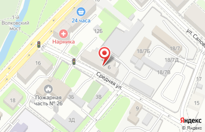 Школа вокала и музыки Арт-Фа в Санкт-Петербурге на карте