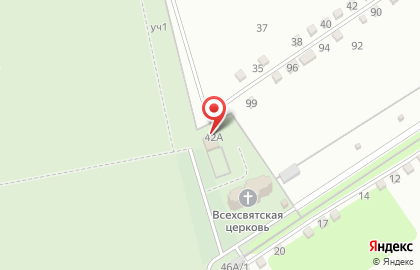 Городское Новомосковское кладбище на карте