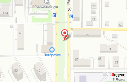 Зоомир на улице Романенко на карте