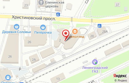 Алкогольный супермаркет Норман на Советской улице на карте