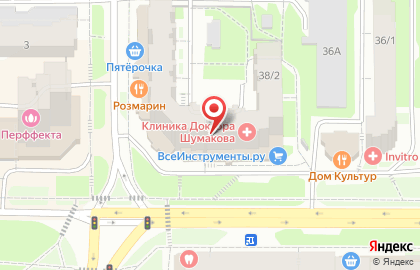 ОАО АКБ Авангард на проспекте Максима Горького на карте