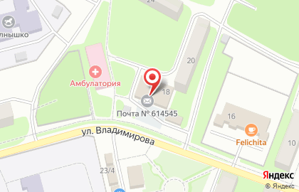 СберБанк в Перми на карте