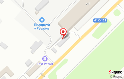 Автомойка самообслуживания Чистый город на карте