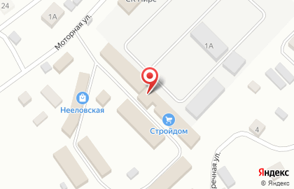 Итера на карте