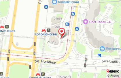 Микрокредитная компания Займ-Экспресс на проспекте Андропова на карте