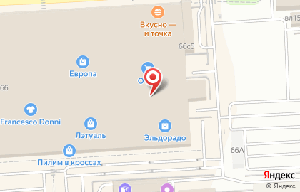 Гипермаркет О`кей на Советской улице на карте