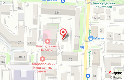 Семейное кафе Островок на улице Чехова на карте
