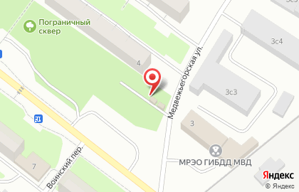 Магазин Олония в Петрозаводске на карте